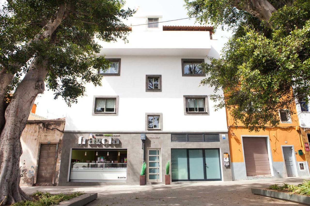 Casa Julia 1 Ático vista playa Las Teresitas San Andrés Exterior foto